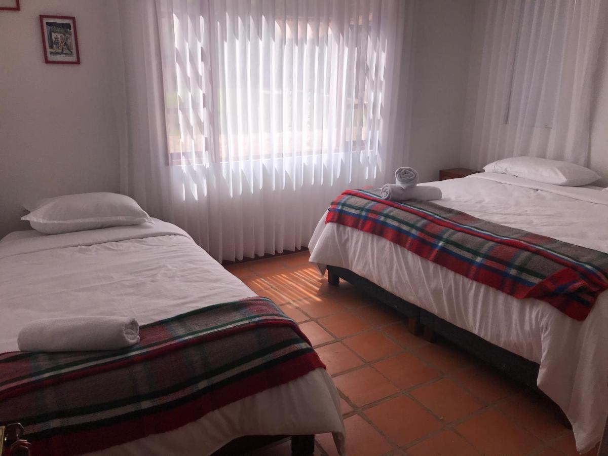 Casa De Campo Villa Bonita Hotel Villa de Leyva Eksteriør billede