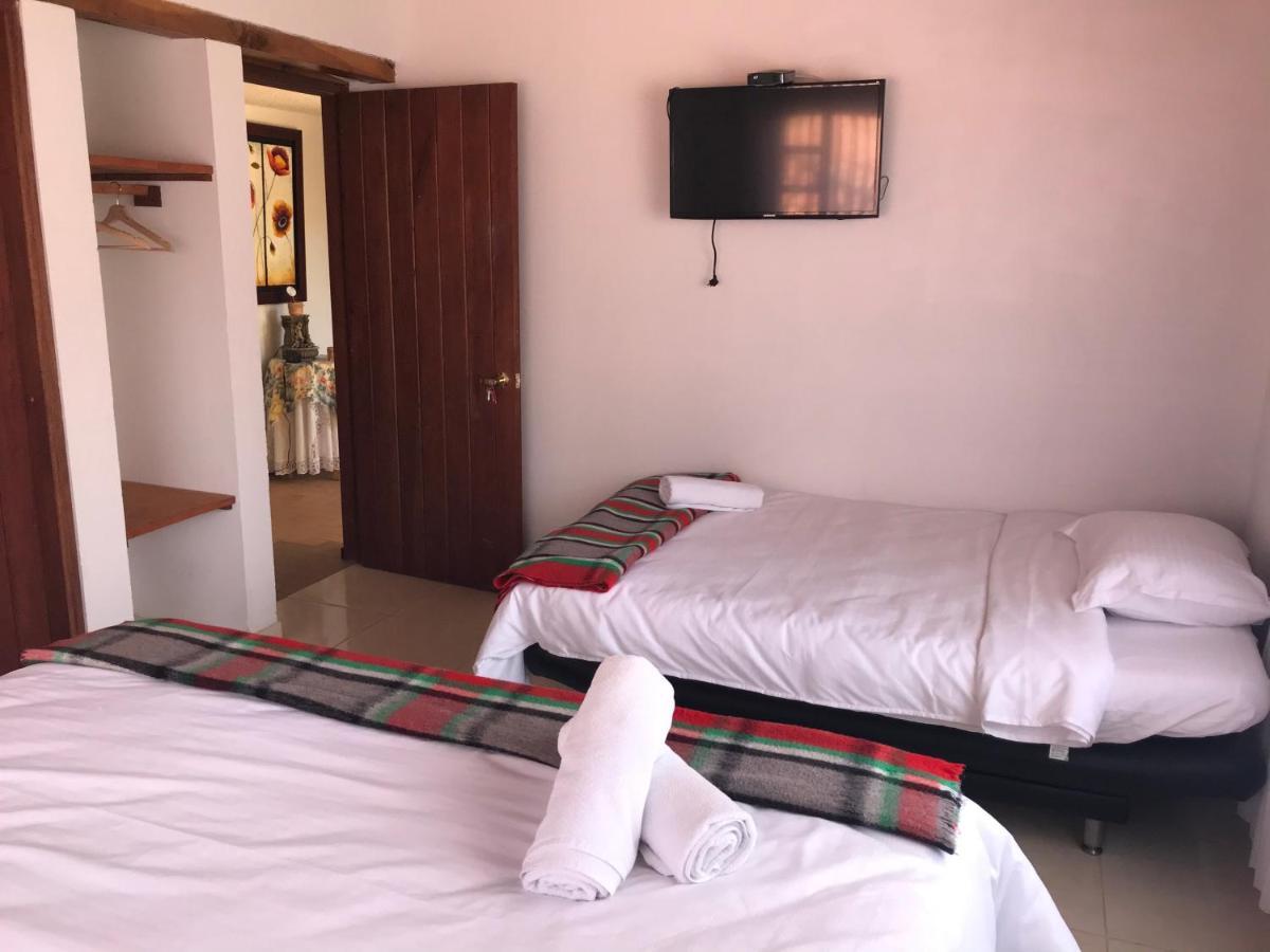 Casa De Campo Villa Bonita Hotel Villa de Leyva Eksteriør billede