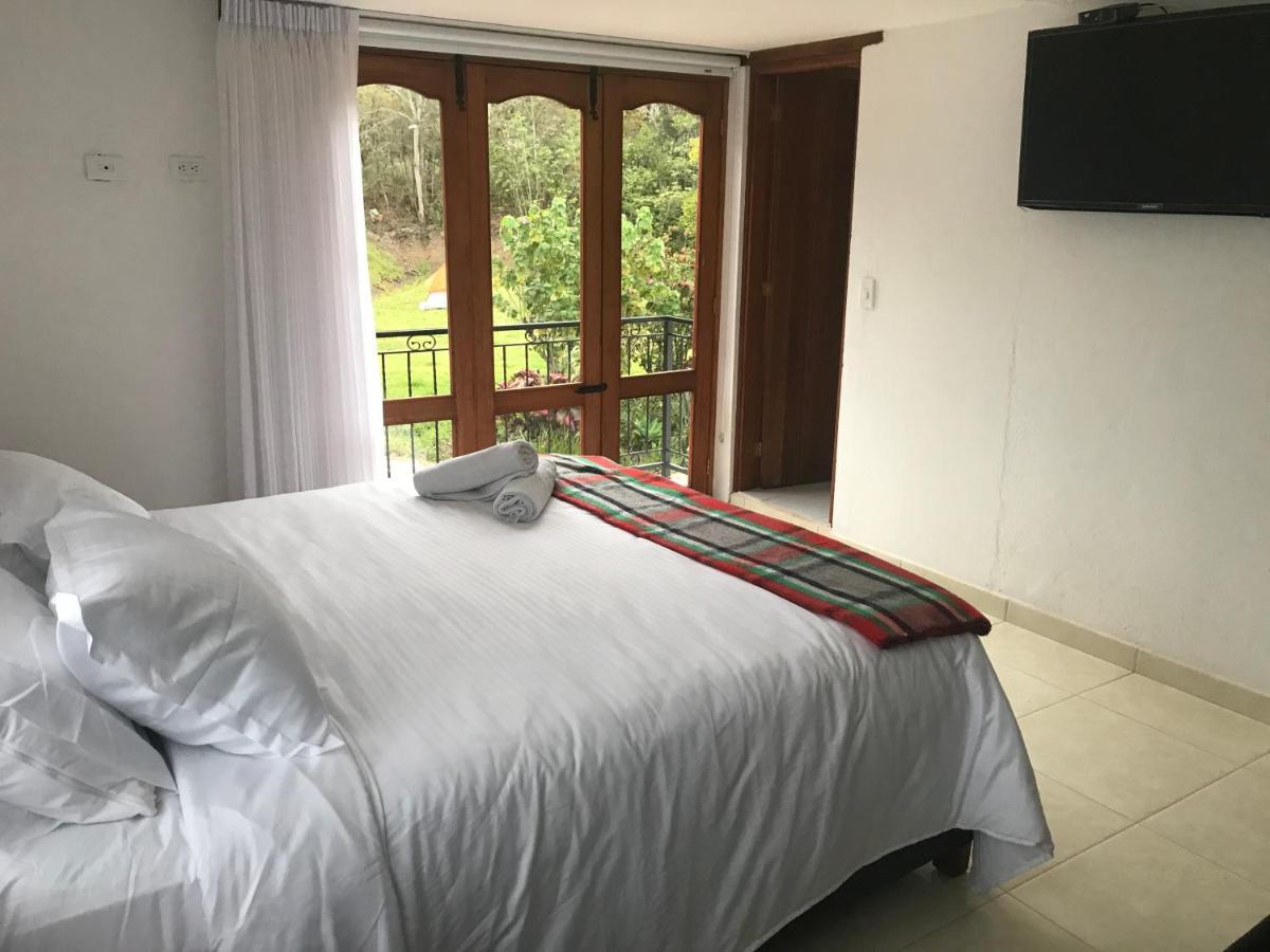 Casa De Campo Villa Bonita Hotel Villa de Leyva Eksteriør billede