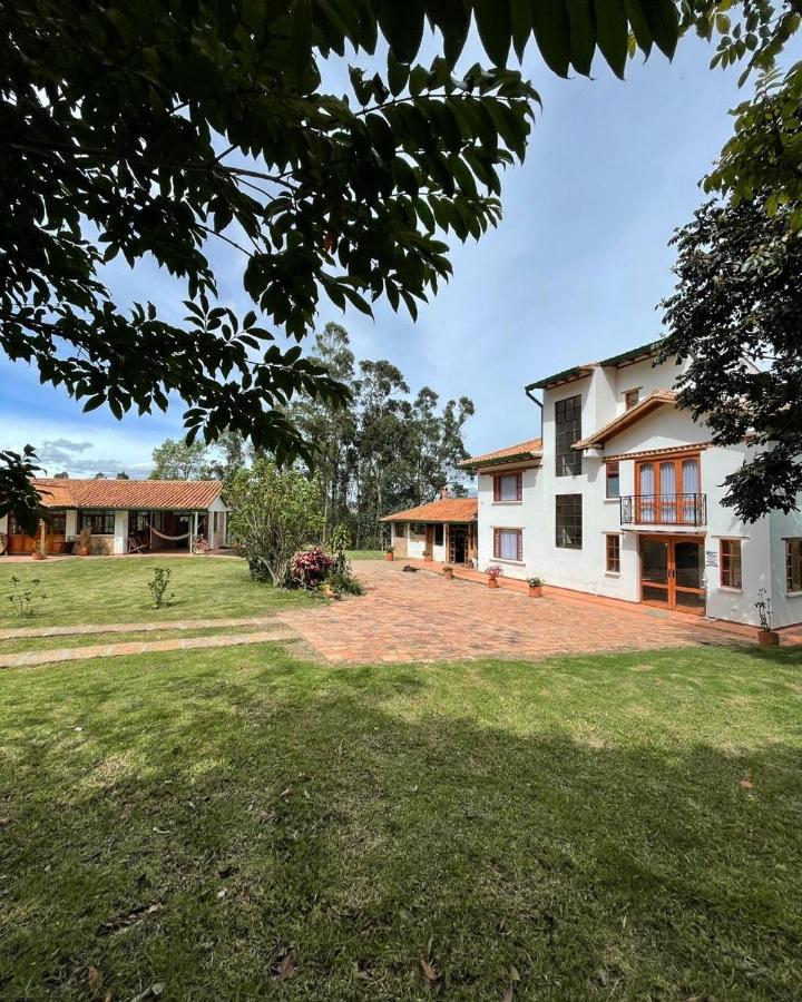 Casa De Campo Villa Bonita Hotel Villa de Leyva Eksteriør billede
