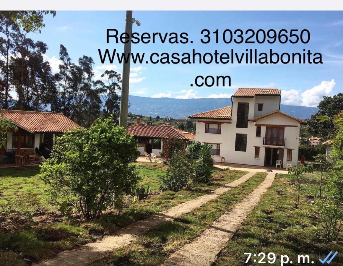 Casa De Campo Villa Bonita Hotel Villa de Leyva Eksteriør billede
