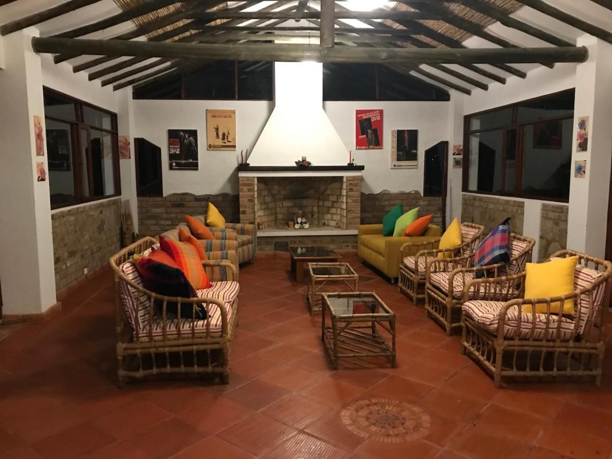 Casa De Campo Villa Bonita Hotel Villa de Leyva Eksteriør billede
