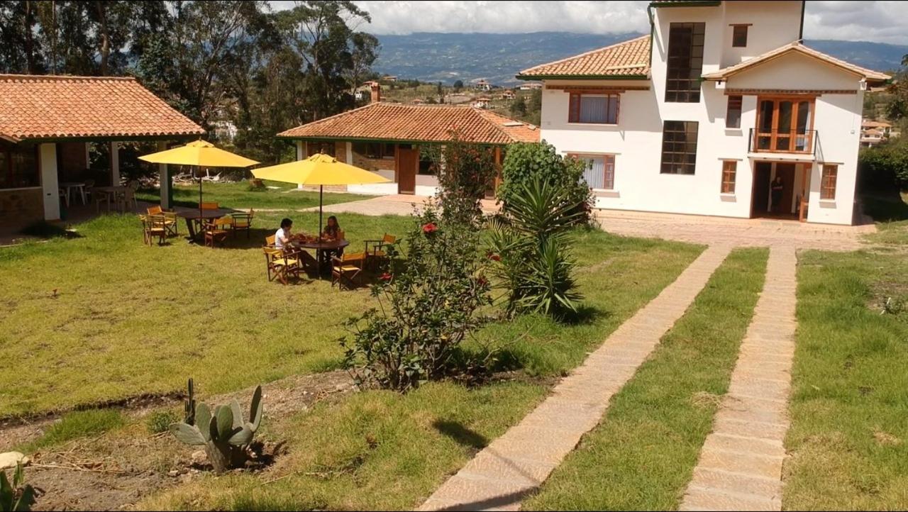 Casa De Campo Villa Bonita Hotel Villa de Leyva Eksteriør billede