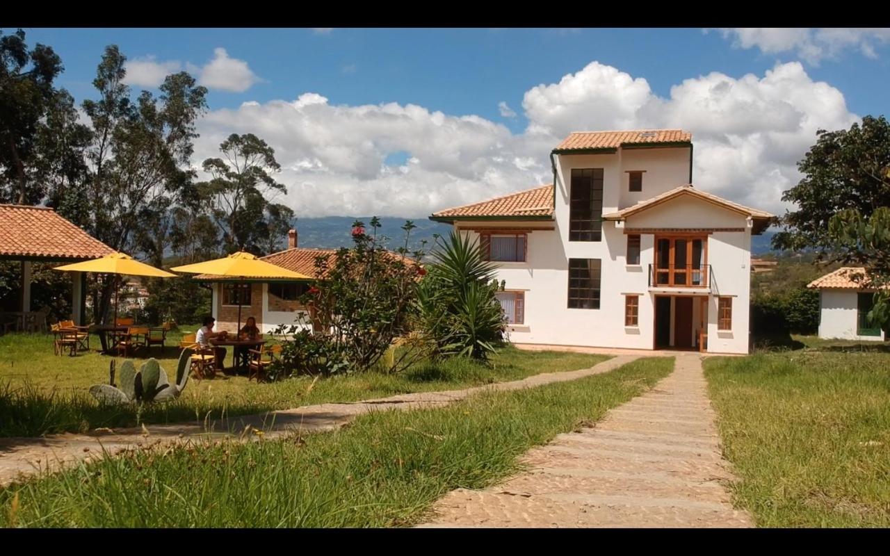 Casa De Campo Villa Bonita Hotel Villa de Leyva Eksteriør billede