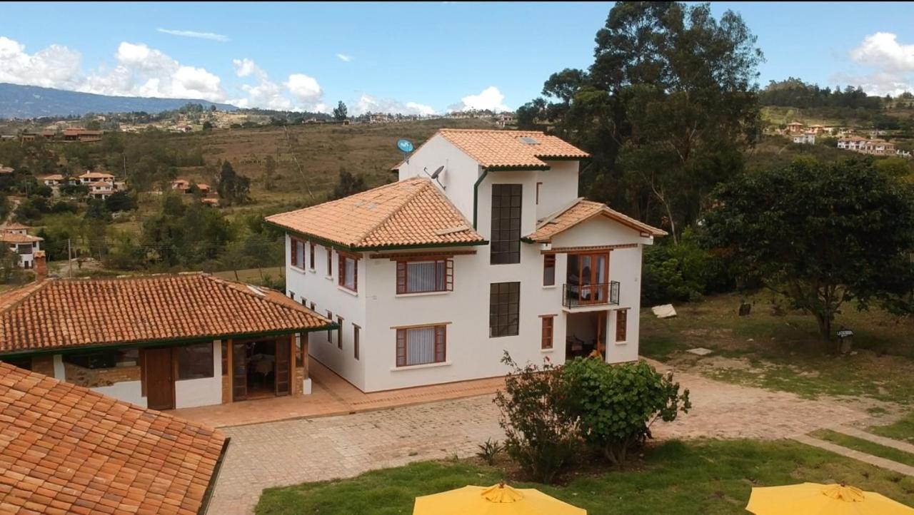 Casa De Campo Villa Bonita Hotel Villa de Leyva Eksteriør billede