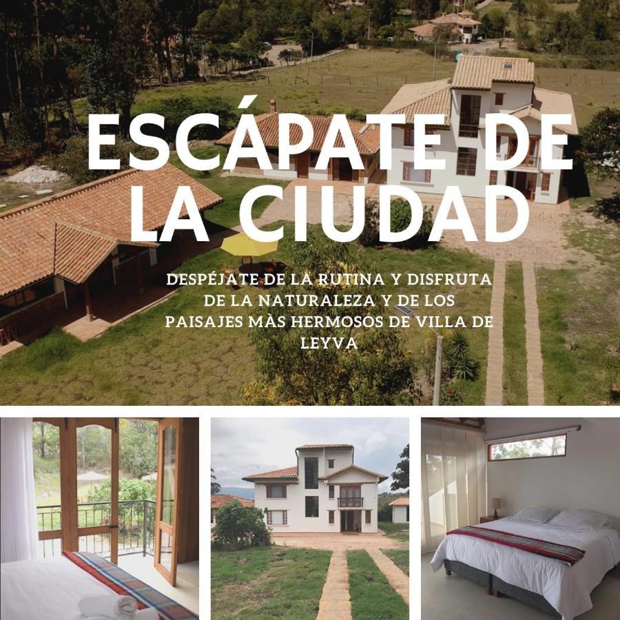Casa De Campo Villa Bonita Hotel Villa de Leyva Eksteriør billede