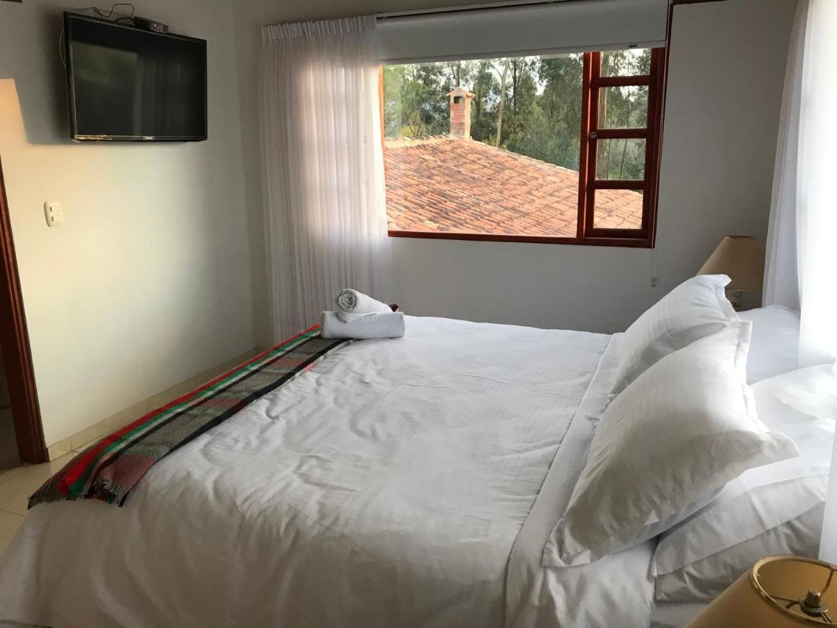 Casa De Campo Villa Bonita Hotel Villa de Leyva Eksteriør billede